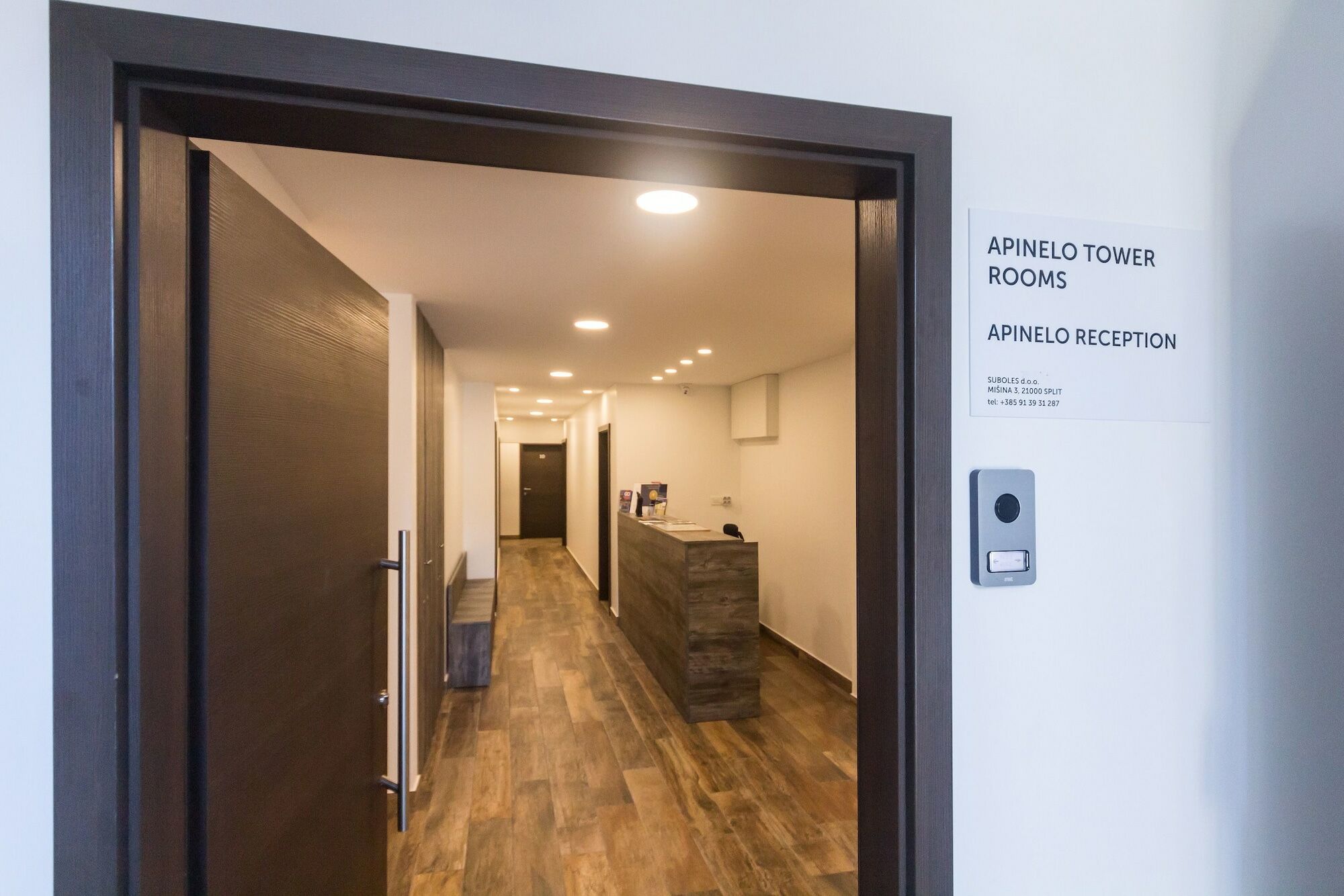 Apinelo Tower Rooms Split Zewnętrze zdjęcie